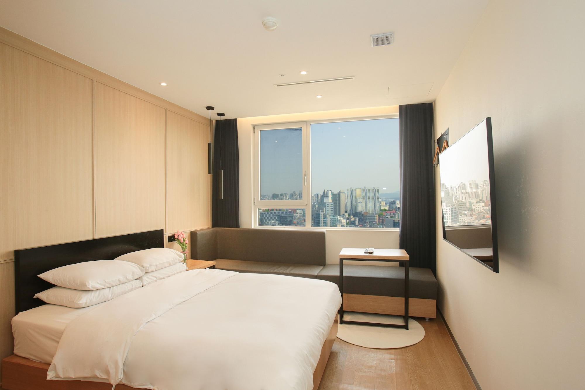 Hotel The Designers Hongdae Seoul Exterior photo